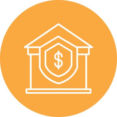 Yapı simgesinin vektör illüstrasyonu