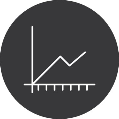 grafik düz vektör simgesi