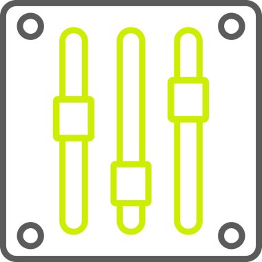 vektör modern simge, illüstrasyon