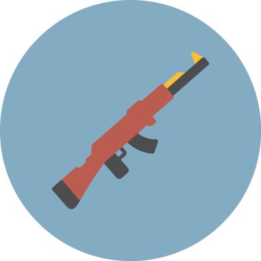 silah simge vektör çizim