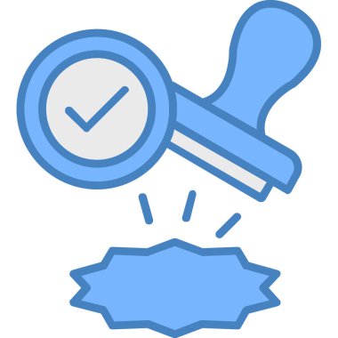 Alarm saat simgesi, modern tasarım illüstrasyonu