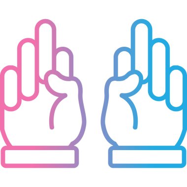 Modern b 'nin vektör illüstrasyonu eksik simgesi