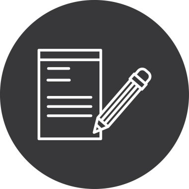 Modern eğitim ikonunun vektör illüstrasyonu