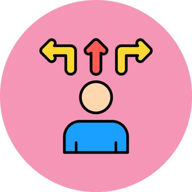 ok simgesi vektör illüstrasyonu