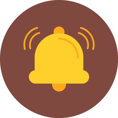 Tek bir izole simgenin vektör illüstrasyonu