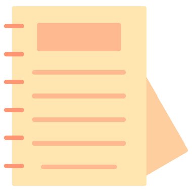 dosya simgesi çizimi