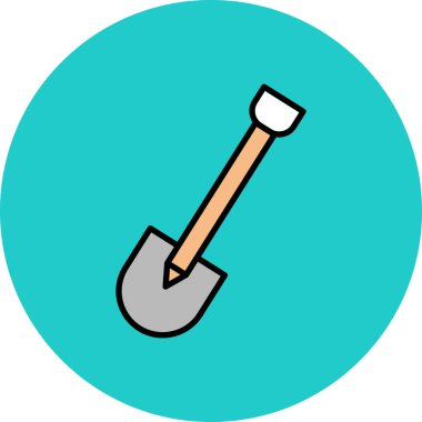 Çekiç ikonu vektör illüstrasyonu