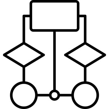 ağ paylaşım simgesi çizimi