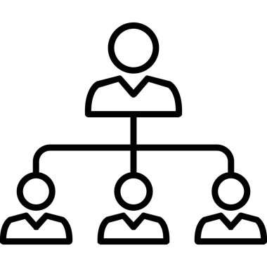 ağ paylaşım simgesi çizimi