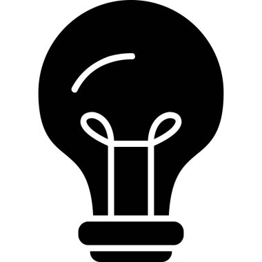 fikir ampul simgesi