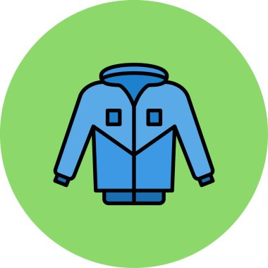 kat simge vektör çizim