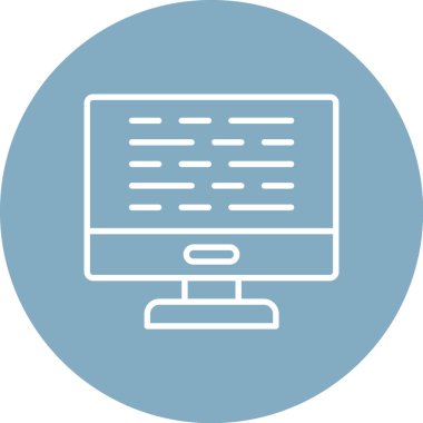 Kolayca değiştirebilen ya da düzenleyebilen web tarayıcı vektör simgesi