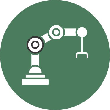 robot ikon vektör illüstrasyonu