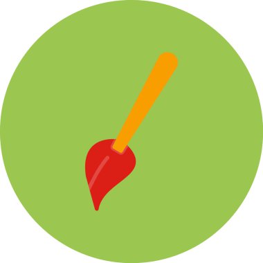 Bahçe simge vektör çizim