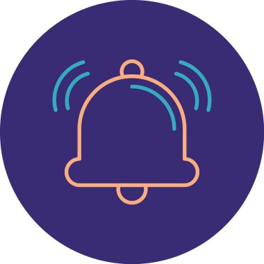 Modern simgenin vektör illüstrasyonu