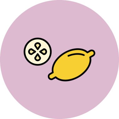 tavuk simgesi vektör illüstrasyonu