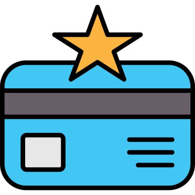 para simgesi tasarımı, vektör illüstrasyonu