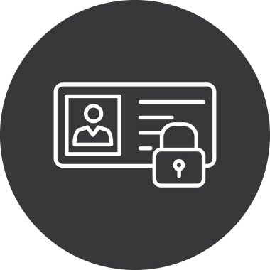 Seo simgesinin vektör illüstrasyonu