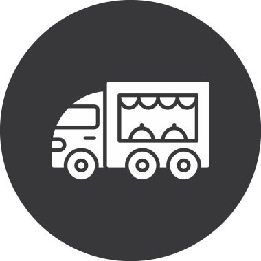 kamyon simgesi çizimi