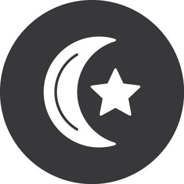 Ayın vektör illüstrasyonu