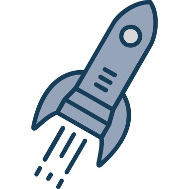 Uydu. Web simgesi basit illüstrasyon