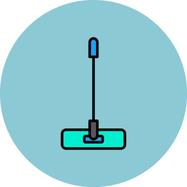 fırça. Web simgesi basit illüstrasyon