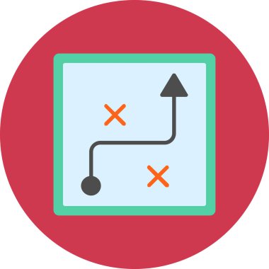 Kızıl Haç simgesinin vektör illüstrasyonu