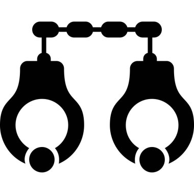 Dürbün simgesi. Dürbün basit illüstrasyon vektör web simgesi