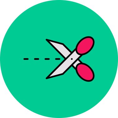 Modern b 'nin vektör çizimi düzlemin ikonundan yoksundur