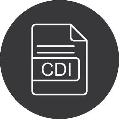 Vektör CLS dosya simgesi