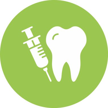 Diş bakımı. basit tasarım vektörü