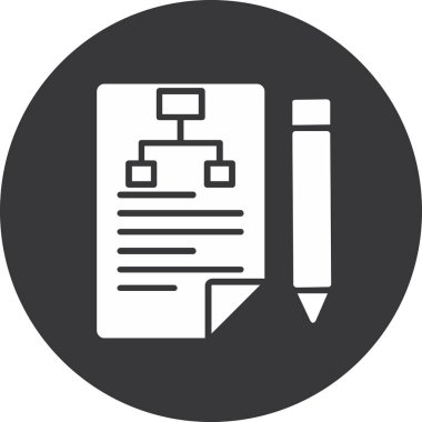 seo modern simgesinin vektör illüstrasyonu