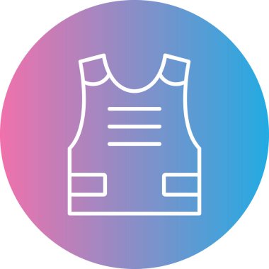 Kadın simgesinin vektör illüstrasyonu