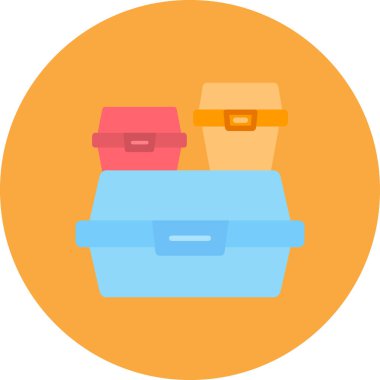 Bir grup insan simgesinin vektör çizimi