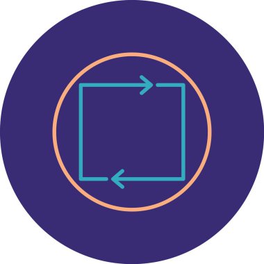 Modern b 'nin vektör illüstrasyonu eksik simgesi