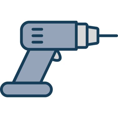 Elektrik sondaj vektörü simgesi