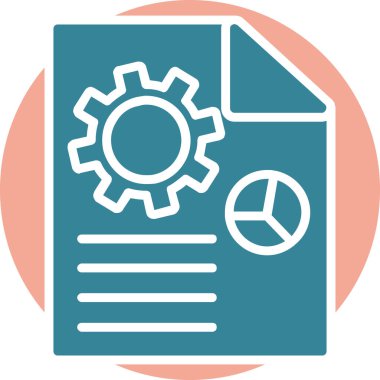 iş simgesi, vektör resimleme