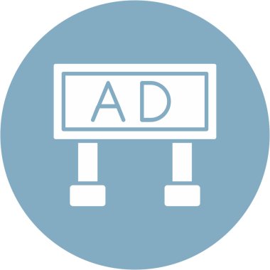 Web reklam renk simgesi