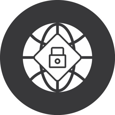 Modern b 'nin vektör illüstrasyonu film simgesinden yoksun