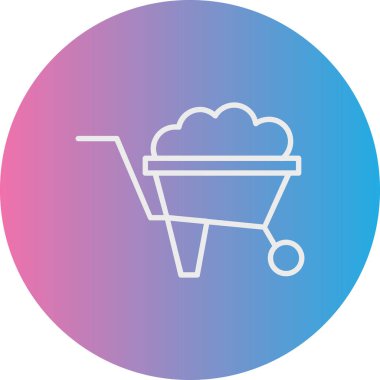 Gıda simgesinin vektör illüstrasyonu