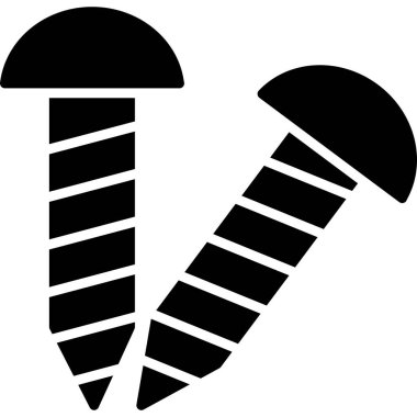 Bir çift siyah beyaz çizginin vektör çizimi