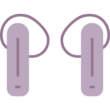 Kulak. Web simgesi basit tasarım