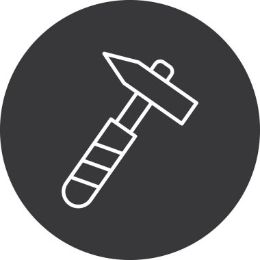 Modern eğitim ikonunun vektör illüstrasyonu