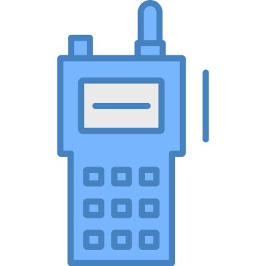 Modern simgenin vektör illüstrasyonu