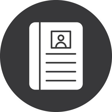 Soyut arkaplan grubunda dosya simgesi izole edildi