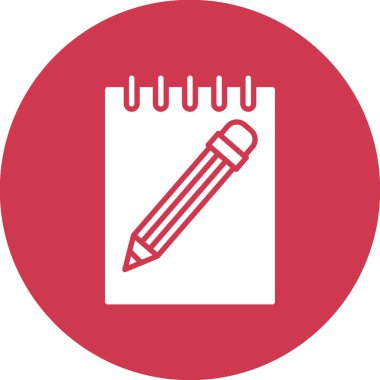 Grafik Tasarımının Vektör İllüstrasyonu, Basit Simge