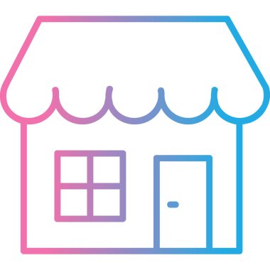 simge vektör illüstrasyonunu sakla