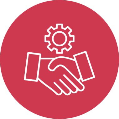 iş simgesi, vektör resimleme