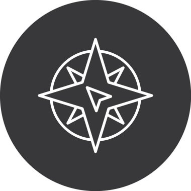 Yıldız. Web simgesi basit tasarım