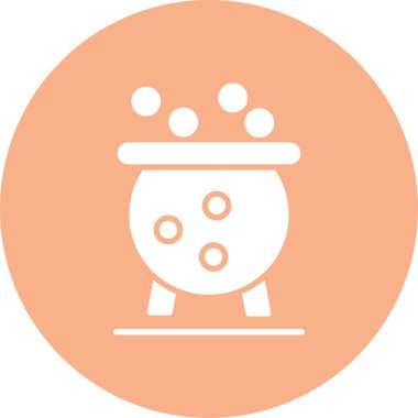 Yemek. Web simgesi basit tasarım